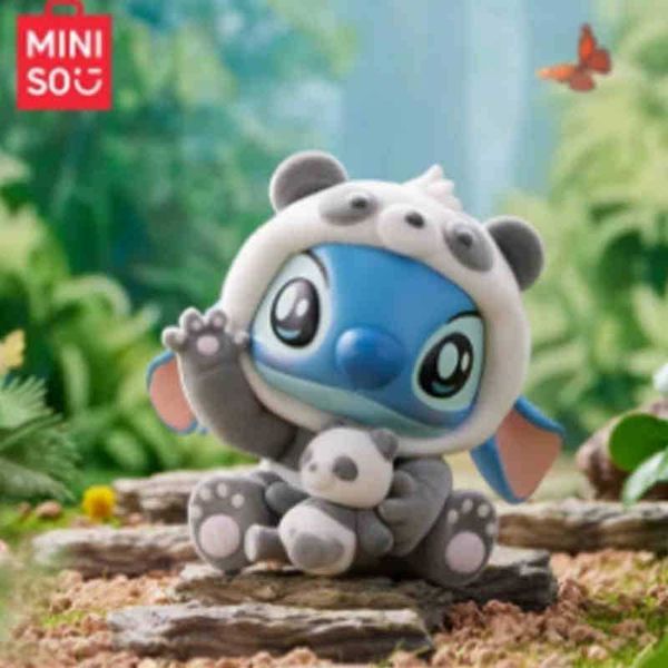 史迪奇 動物派對｜迪士尼 星際寶貝｜MINISO｜盲盒 手伴 公仔 擺件 收藏品｜嗨寶好選物