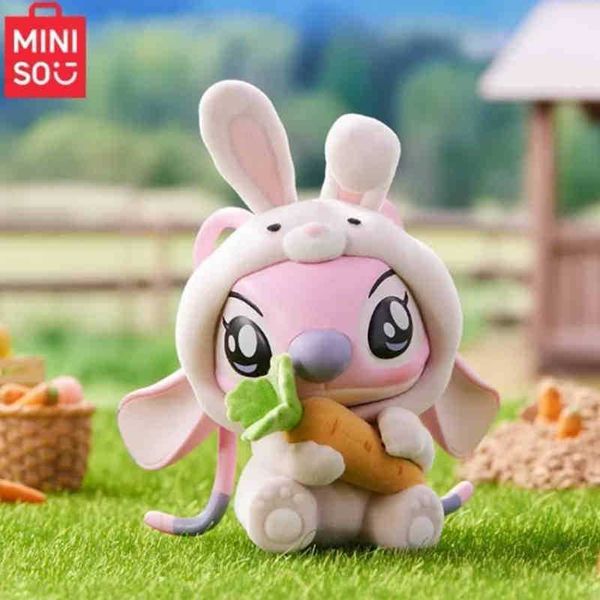 史迪奇 動物派對｜迪士尼 星際寶貝｜MINISO｜盲盒 手伴 公仔 擺件 收藏品｜嗨寶好選物