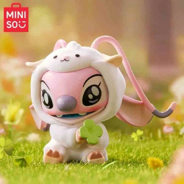 史迪奇 動物派對｜迪士尼 星際寶貝｜MINISO｜盲盒 手伴 公仔 擺件 收藏品｜嗨寶好選物
