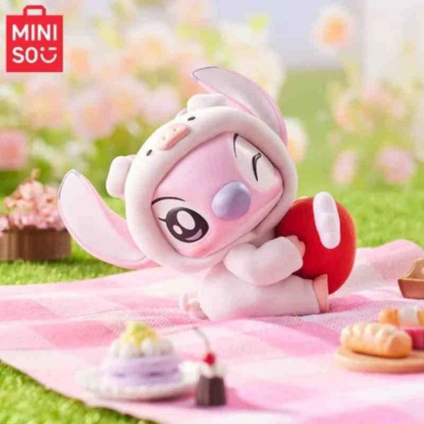 史迪奇 動物派對｜迪士尼 星際寶貝｜MINISO｜盲盒 手伴 公仔 擺件 收藏品｜嗨寶好選物
