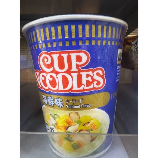 Cup noodles 日清泡麵 海鮮味 泡麵｜只給你湊運費用的小物 ｜嗨寶好選物
