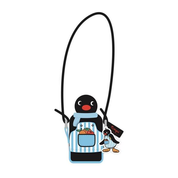 Pingu 企鵝家族 保溫杯系列 鵝的新衣 水杯 水壺 保冷瓶 卡通水壺 保溫瓶 330ml｜嗨寶好選物