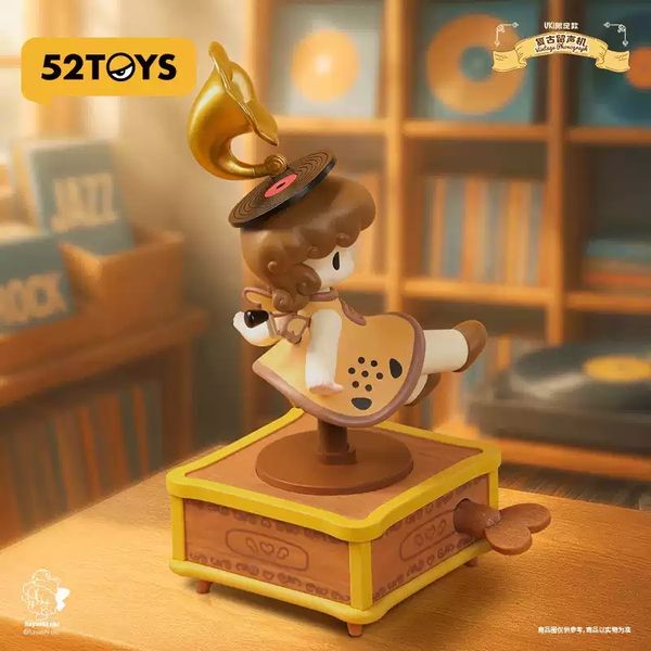 UKI 限定款 復古留聲機 系列 盲盒 手伴 公仔 擺件 收藏品｜嗨寶好選物