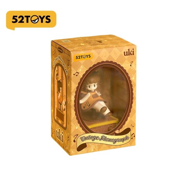 UKI 限定款 復古留聲機 系列 盲盒 手伴 公仔 擺件 收藏品｜嗨寶好選物