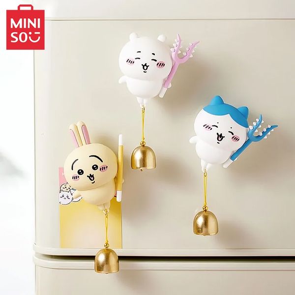 Chiikawa 吉伊卡哇 磁吸搖鈴系列 冰箱貼 磁鐵 擺件 小物件 裝飾 收藏品 MINISO｜嗨寶好選物
