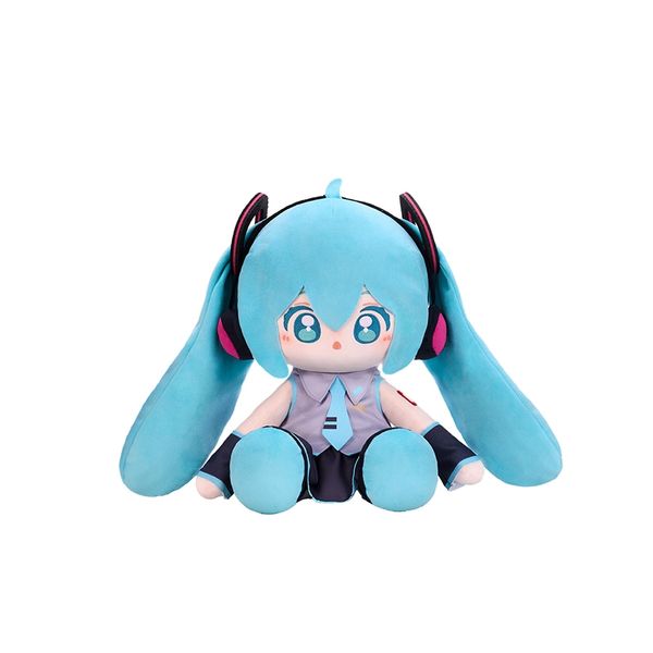 minidoll 初音未來 乎乎 huhu系列 坐姿玩偶 35cm  手伴 公仔 擺件 扭蛋 收藏品｜嗨寶好選物