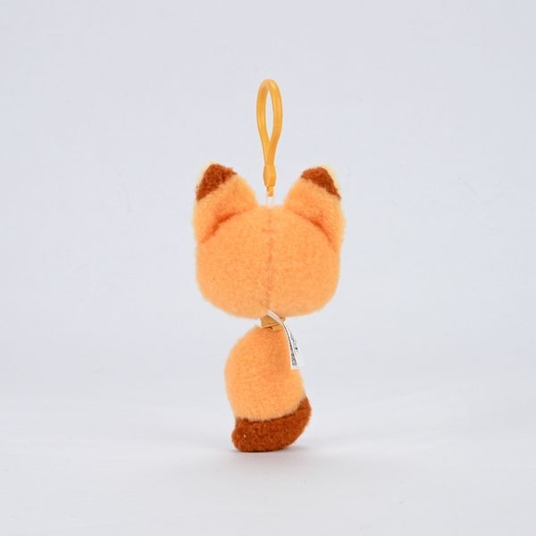迪士尼 動物方程式系列 茱蒂 尼克 洪金豹 扭扭鑰匙圈 吊飾 造型吊飾 包包吊飾 毛絨掛件 鑰匙圈｜嗨寶好選物
