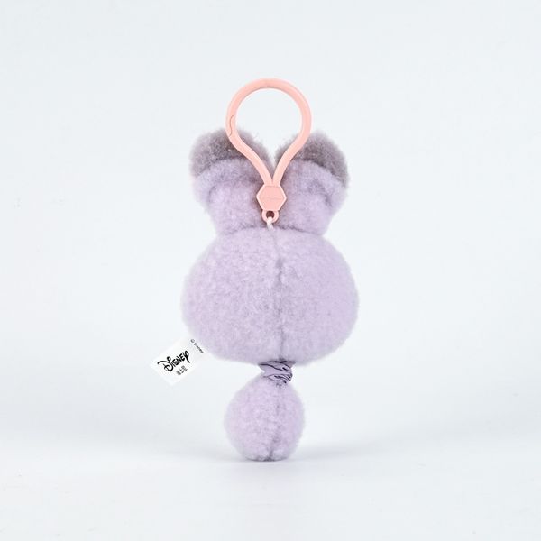 迪士尼 動物方程式系列 茱蒂 尼克 洪金豹 扭扭鑰匙圈 吊飾 造型吊飾 包包吊飾 毛絨掛件 鑰匙圈｜嗨寶好選物