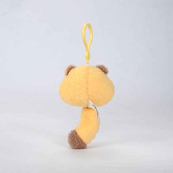 迪士尼 動物方程式系列 茱蒂 尼克 洪金豹 扭扭鑰匙圈 吊飾 造型吊飾 包包吊飾 毛絨掛件 鑰匙圈｜嗨寶好選物
