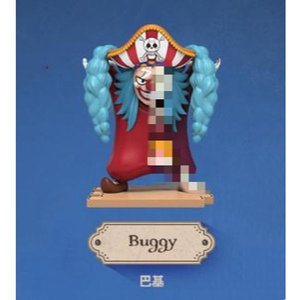 Mighty Jaxx 航海王 海賊王 第四彈 七武海 反派 系列 盲盒 手伴 公仔 擺件 收藏品｜嗨寶好選物