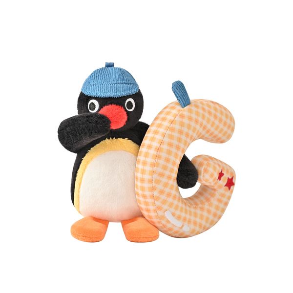 Pingu 企鵝家族 通訊系列 鑰匙扣 毛絨掛件 系列 盲盒 手伴 公仔 擺件 收藏品｜嗨寶好選物
