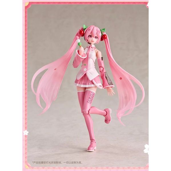 布魯可 積木人 奇蹟版 櫻花未來 初音未來 系列 盲盒 手伴 公仔 擺件 扭蛋 收藏品｜嗨寶好選物