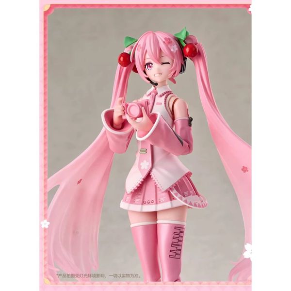 布魯可 積木人 奇蹟版 櫻花未來 初音未來 系列 盲盒 手伴 公仔 擺件 扭蛋 收藏品｜嗨寶好選物