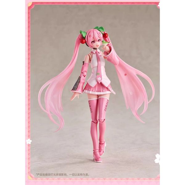 布魯可 積木人 奇蹟版 櫻花未來 初音未來 系列 盲盒 手伴 公仔 擺件 扭蛋 收藏品｜嗨寶好選物