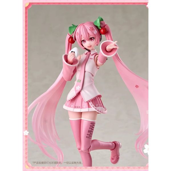 布魯可 積木人 奇蹟版 櫻花未來 初音未來 系列 盲盒 手伴 公仔 擺件 扭蛋 收藏品｜嗨寶好選物