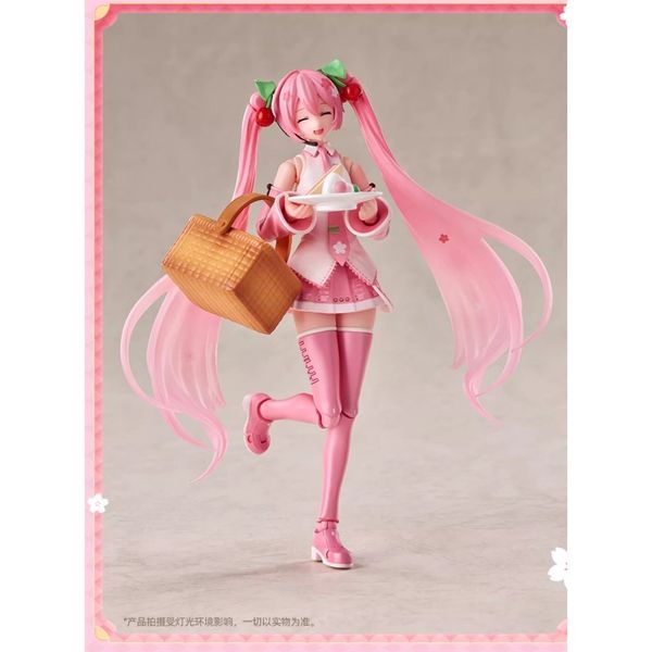 布魯可 積木人 奇蹟版 櫻花未來 初音未來 系列 盲盒 手伴 公仔 擺件 扭蛋 收藏品｜嗨寶好選物