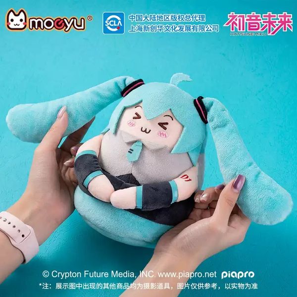 Miku 初音未來 瞇瞇眼系列 手機支架 手機架 盲盒 手辦 潮玩 盒玩 公仔 收藏品｜嗨寶好選物