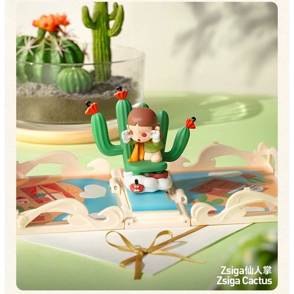 POPMart 泡泡瑪特 Gift For You 立體賀卡系列 盲盒 手伴 公仔 擺件 扭蛋 收藏品｜嗨寶好選物