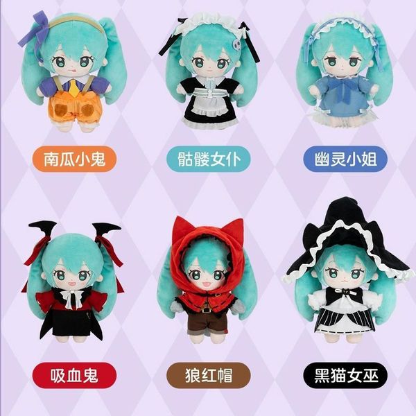 初音未來 萬聖節日記 系列 盲盒 手伴 公仔 擺件 扭蛋 收藏品｜嗨寶好選物