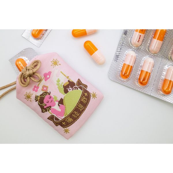 渣魚商店 職業病 健康御守 第三彈! 系列 香包 盲盒 手伴 公仔 擺件 收藏品｜嗨寶好選物