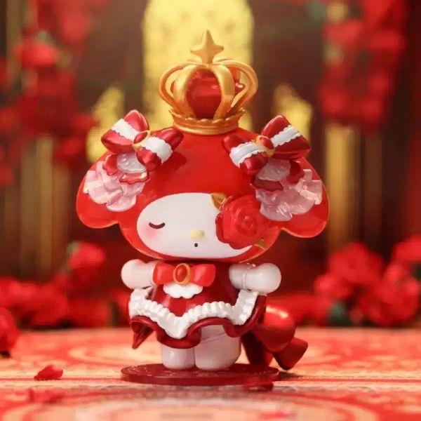 Sanrio｜三麗鷗家族｜玫瑰之夜系列｜ 盲盒 手伴 公仔 擺件 收藏品 大耳狗 庫洛米 美樂蒂｜嗨寶好選物