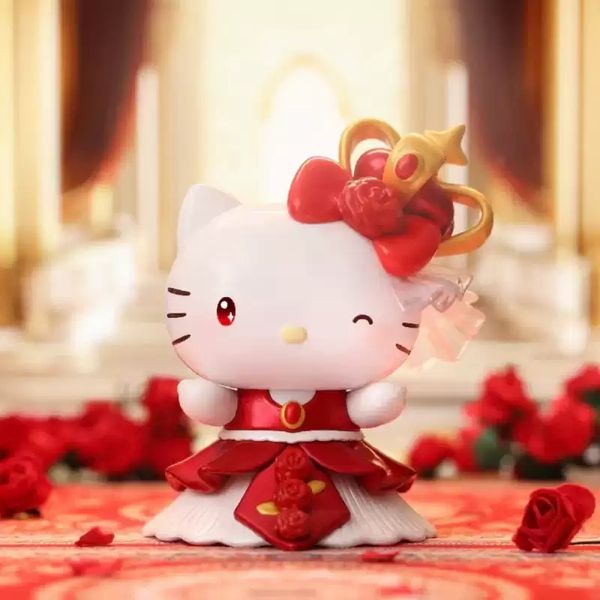 Sanrio｜三麗鷗家族｜玫瑰之夜系列｜ 盲盒 手伴 公仔 擺件 收藏品 大耳狗 庫洛米 美樂蒂｜嗨寶好選物