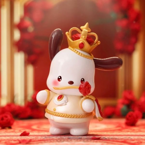 Sanrio｜三麗鷗家族｜玫瑰之夜系列｜ 盲盒 手伴 公仔 擺件 收藏品 大耳狗 庫洛米 美樂蒂｜嗨寶好選物