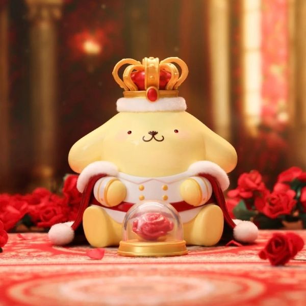 Sanrio｜三麗鷗家族｜玫瑰之夜系列｜ 盲盒 手伴 公仔 擺件 收藏品 大耳狗 庫洛米 美樂蒂｜嗨寶好選物
