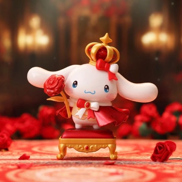 Sanrio｜三麗鷗家族｜玫瑰之夜系列｜ 盲盒 手伴 公仔 擺件 收藏品 大耳狗 庫洛米 美樂蒂｜嗨寶好選物