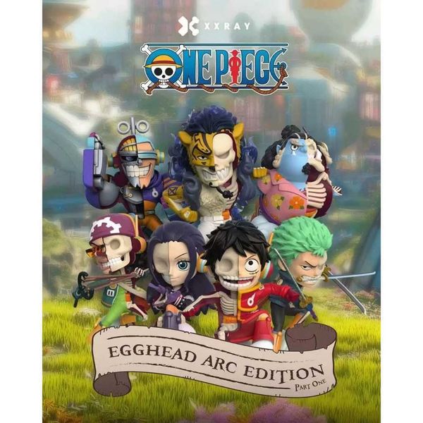 海賊王 半解剖 第九彈 蛋頭島｜MightyJaxx｜One Piece｜盲盒 手伴 公仔 擺件 收藏品｜嗨寶好選物