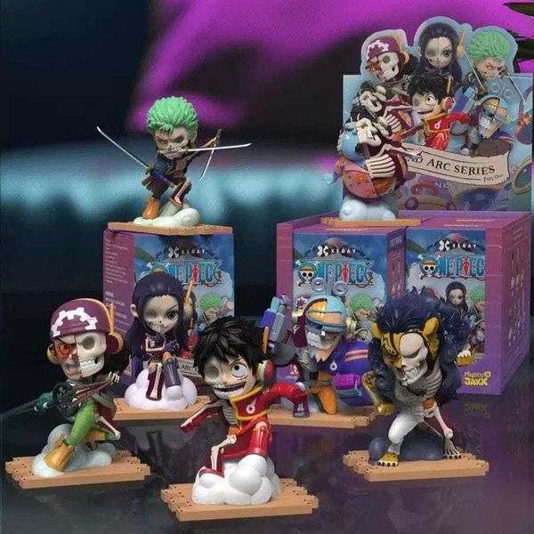 海賊王 半解剖 第九彈 蛋頭島｜MightyJaxx｜One Piece｜盲盒 手伴 公仔 擺件 收藏品｜嗨寶好選物