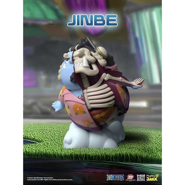 海賊王 半解剖 第九彈 蛋頭島｜MightyJaxx｜One Piece｜盲盒 手伴 公仔 擺件 收藏品｜嗨寶好選物