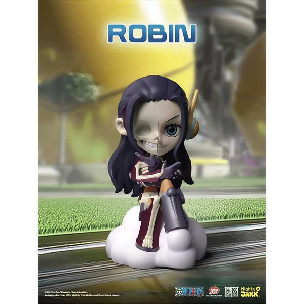 海賊王 半解剖 第九彈 蛋頭島｜MightyJaxx｜One Piece｜盲盒 手伴 公仔 擺件 收藏品｜嗨寶好選物