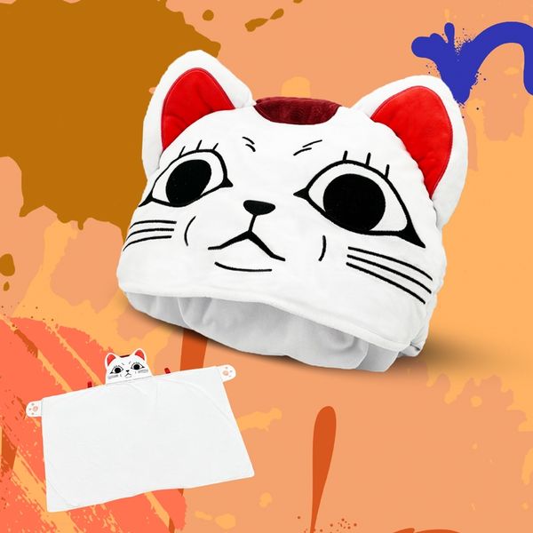 DanDanDan 膽大黨 系列 毛絨披肩 冷氣毯 午睡毯 盲盒 手辦 潮玩 盒玩 公仔 收藏品｜嗨寶好選物