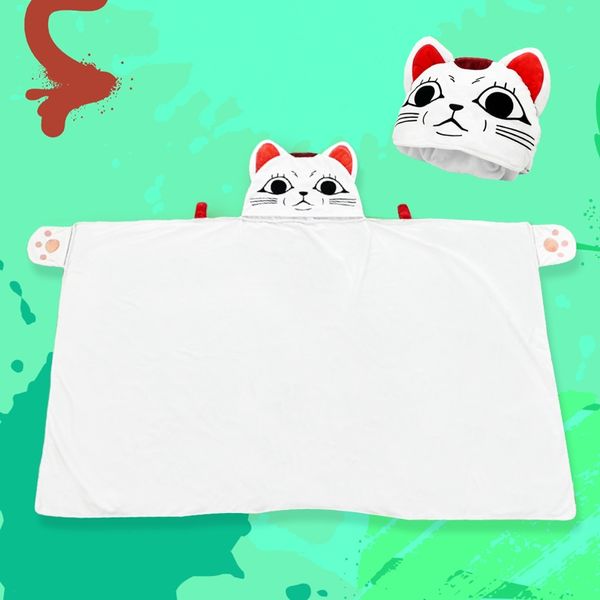 DanDanDan 膽大黨 系列 毛絨披肩 冷氣毯 午睡毯 盲盒 手辦 潮玩 盒玩 公仔 收藏品｜嗨寶好選物