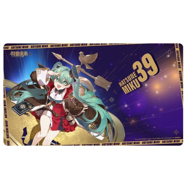 Miku 初音未來 次元大發現系列 大桌墊 大滑鼠墊 滑鼠墊 盲盒 手辦 潮玩 盒玩 公仔 收藏品｜嗨寶好選物