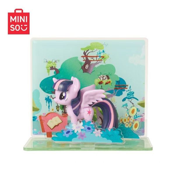 My Little Pony 彩虹小馬 小馬寶莉 立體小馬 系列 盲盒 手伴 公仔 擺件 扭蛋 收藏｜嗨寶好選物