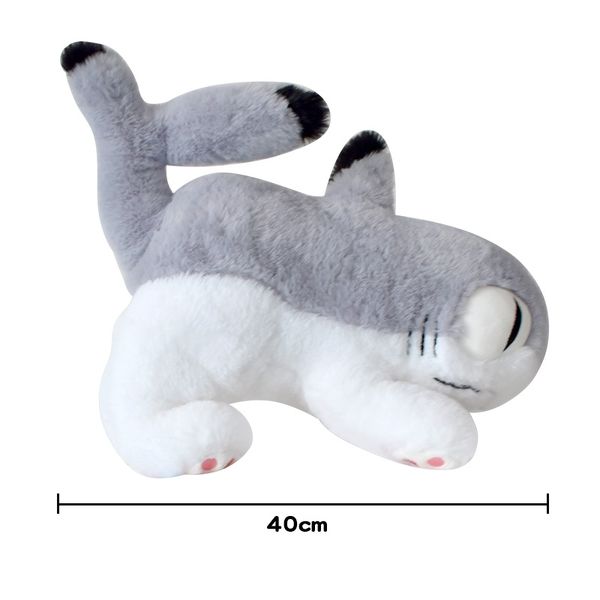 Sharkitty 我就是鯊貓 鯊貓毛絨 玩偶站姿公仔  盲盒 手辦 潮玩 盒玩 公仔 收藏品｜嗨寶好選物