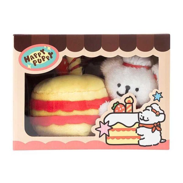 線條小狗｜蛋糕擺件｜公仔 擺件 收藏品 玩偶 毛絨公仔 生日禮物｜嗨寶好選物