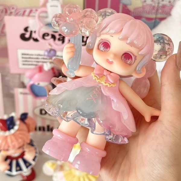 JOTOYS 幻遇樂園二代小米娜系列 盲盒 手伴 公仔 擺件 扭蛋 收藏品｜嗨寶好選物