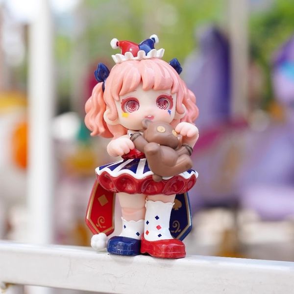 JOTOYS 幻遇樂園二代小米娜系列 盲盒 手伴 公仔 擺件 扭蛋 收藏品｜嗨寶好選物