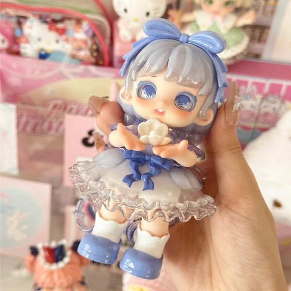 JOTOYS 幻遇樂園二代小米娜系列 盲盒 手伴 公仔 擺件 扭蛋 收藏品｜嗨寶好選物