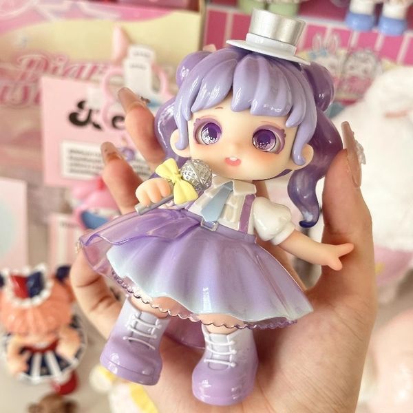 JOTOYS 幻遇樂園二代小米娜系列 盲盒 手伴 公仔 擺件 扭蛋 收藏品｜嗨寶好選物