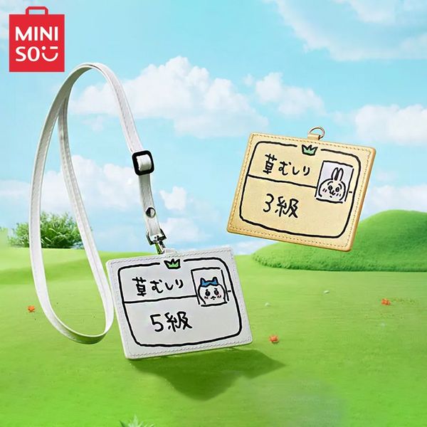 chiikawa 吉伊卡哇 證件套系列 除草證 識別證 狗牌 證件套 擺件 收藏品 MINISO｜嗨寶好選物