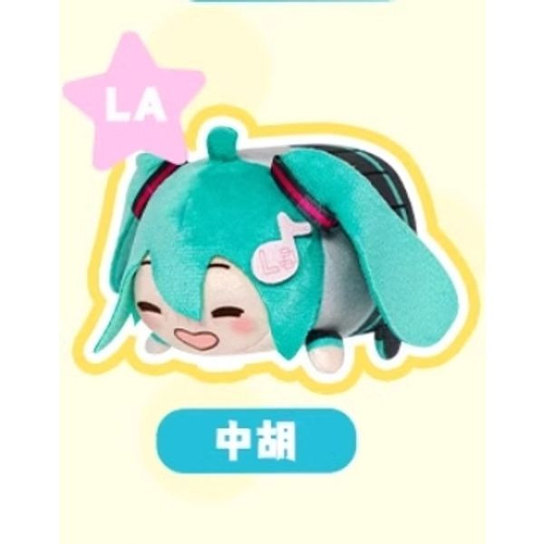 Miku 初音未來 音團團系列 毛絨掛件 盲盒 手伴 公仔 擺件 扭蛋 收藏品 掛件 fufu玩偶公仔｜嗨寶好選物