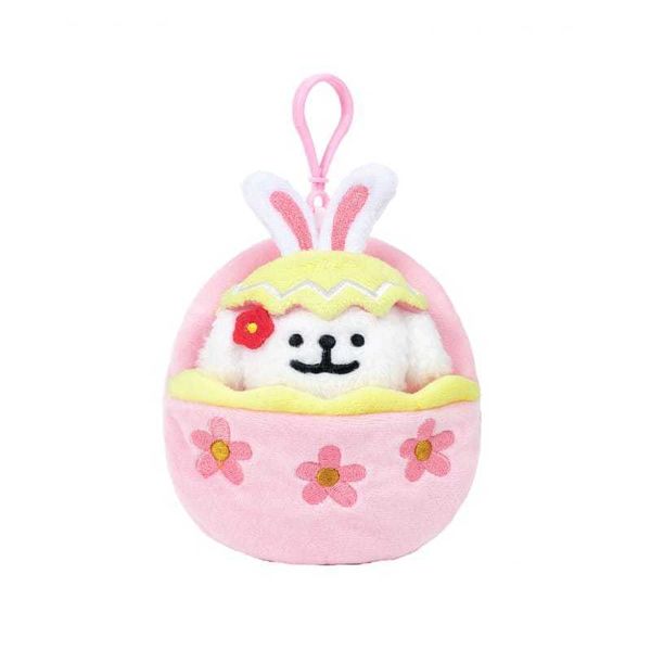 線條小狗｜彩蛋小睡袋｜公仔 擺件 收藏品 玩偶 零錢包 可愛毛絨掛件｜嗨寶好選物｜嗨寶好選物