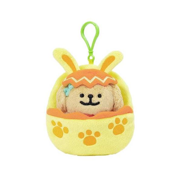 線條小狗｜彩蛋小睡袋｜公仔 擺件 收藏品 玩偶 零錢包 可愛毛絨掛件｜嗨寶好選物｜嗨寶好選物