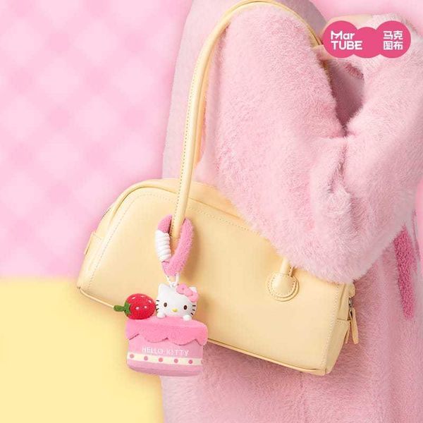 HelloKitty 甜蜜工坊｜Sanrio 三麗鷗｜凱蒂貓 毛絨香薰 掛件 盲盒 手伴 公仔 擺件 收藏品｜嗨寶好選物