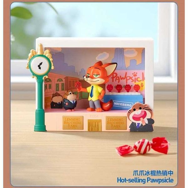 動物方程式｜ 瘋狂動物城｜高光時刻系列｜迪士尼｜POPMART｜盲盒 手伴 公仔 擺件 扭蛋 收藏品｜嗨寶好選物