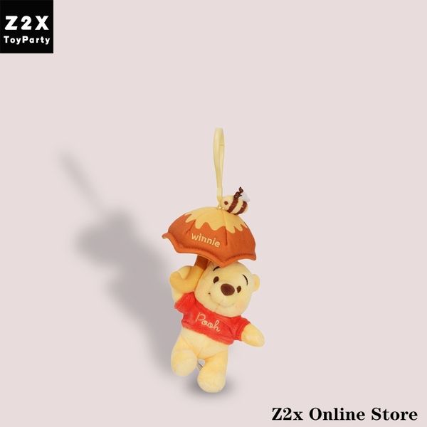 迪士尼 雨傘系列 史迪奇 三眼怪 熊抱哥 小熊維尼 吊飾 毛絨掛件 造型吊飾 包包吊飾 吊飾 掛件｜嗨寶好選物